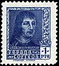 Spain 1938 Fernando El Católico 1 PTA Pizarra Edifil NE59. España ne59. Subida por susofe